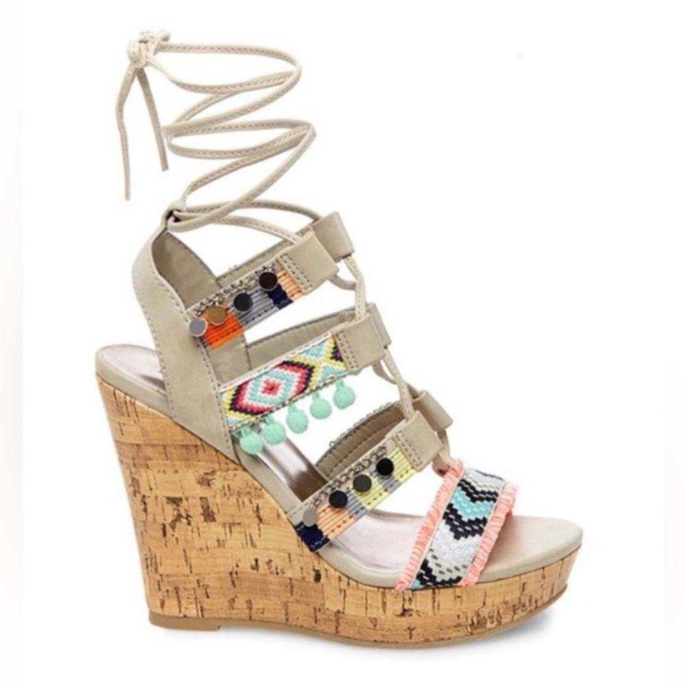 Madden Girl Indie Wedge